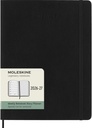 Agenda 2027 Moleskine 18M Planner Weekly 7dagen/1pagina xl sc black