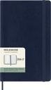 Agenda 2027 Moleskine 18M Planner Weekly 7dagen/1pagina large sc sapphire blue