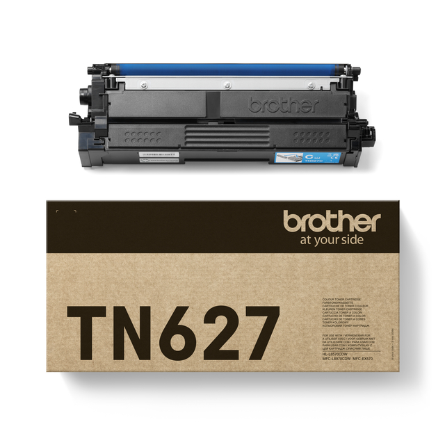 Toner Brother TN-627C bleu