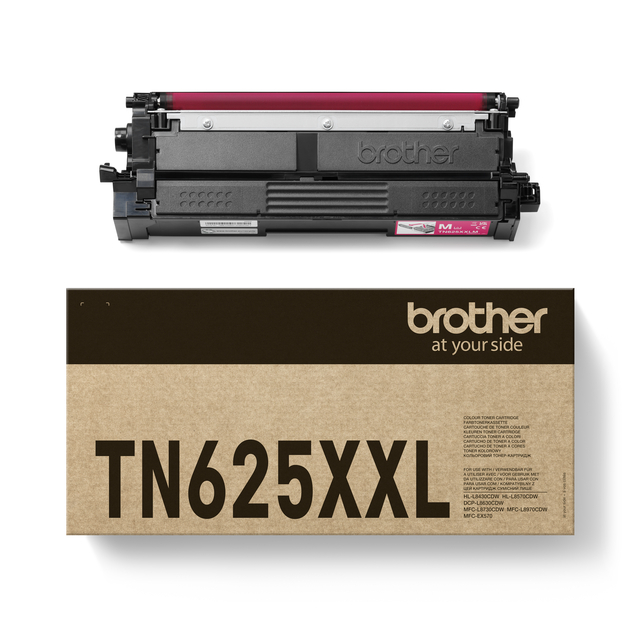 Toner Brother TN-625XXLM rouge