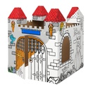 Chateau en carton XL Bankers Box Play à colorier