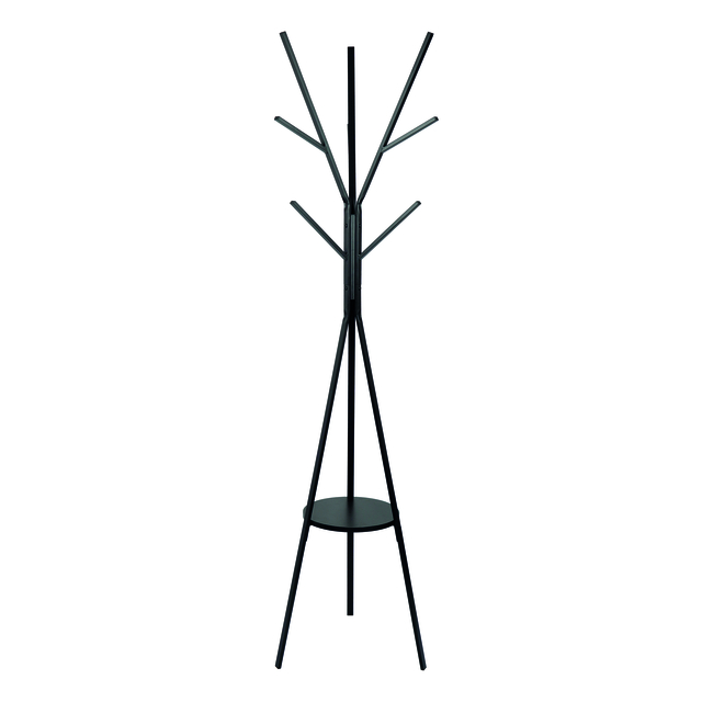 Portemanteau NAULavalon sur pied 180xm noir