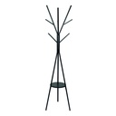 Kapstok MAUL Avalon staand 180cm zwart
