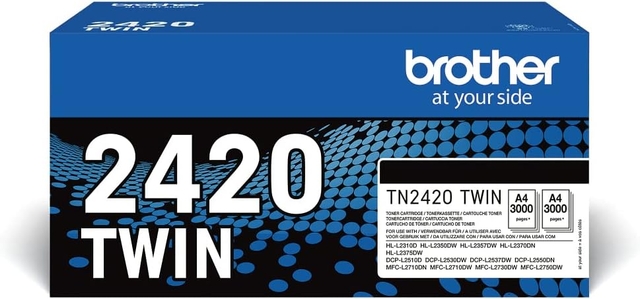 Toner Brother TN-2420TWIN noir