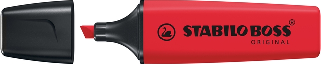 Surligneur STABILO Boss 70/48 rouge