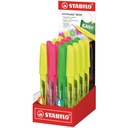 Stylo plume STABILO EasyBuddy Medium néon assorti