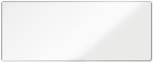 Tableau blanc Nobo Premium Plus 120x300cm acier