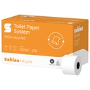 Toiletpapier Satino JT3 HiCycle systeemrol 2-laags 24x100m wit 315540