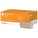 Handdoek Satino PT3 HiCycle v-vouw 2-laags 250x230mm 20x160 vel wit 278510