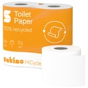 Papier toilette Satino MT1 HiCycle 067900 2 épaisseurs 4x 400 feuilles blanc