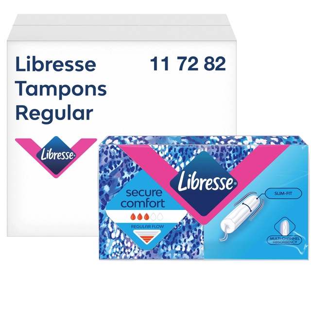 Tampon Libresse P3 Discret Regular 384 pièces