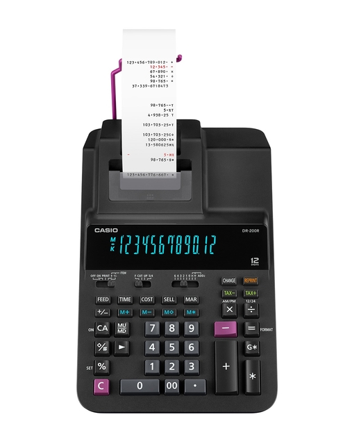 Calculatrice Casio DR-200R