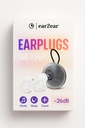Bouchon d'oreille ear2ear 26dB transparent