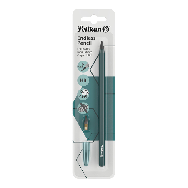 Crayon Pelikan Endless Pencel bleu