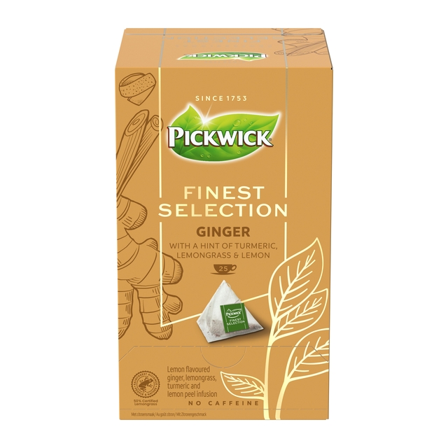 Thee Pickwick Finest Selection Ginger 25x 2g