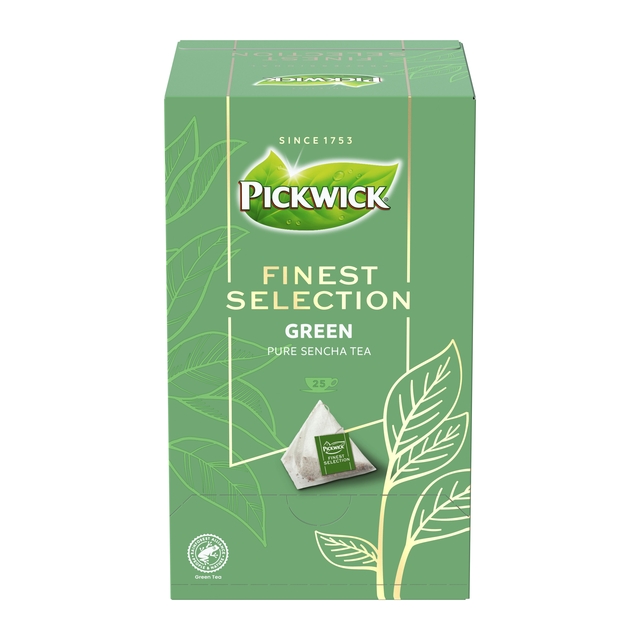 Thé Pickwick Finest Selection Green tea 25x 2g
