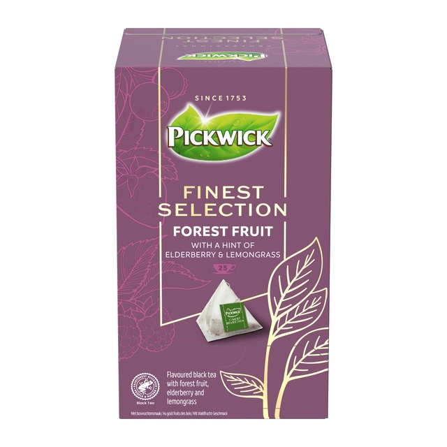 Thé Pickwick Finest Selection Forest Fruit 25x 2g