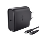 Oplader Trust Maxo 65W USB-C GAN zwart