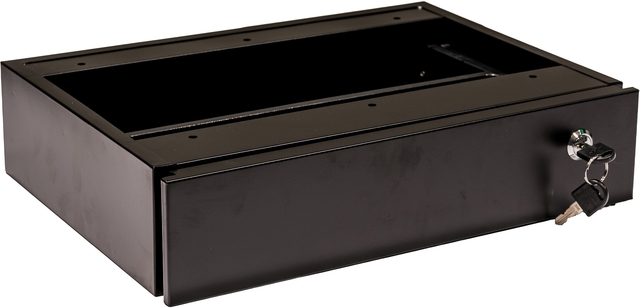 Tiroir personnel Euroseats 295x390x90mm noir