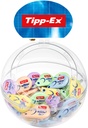 Correctieptape Tipp-ex mini pocket mouse 6mx5mm display à 40 stuks