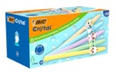 Stylo bille BIC Cristal figures animaux assorti