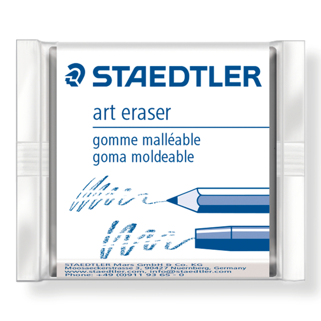 Gomme malléable Staedtler gris