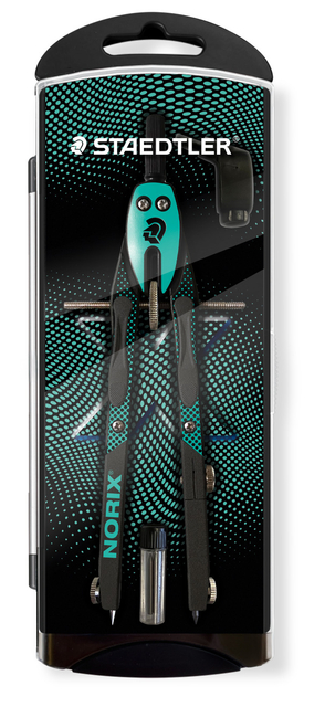 Compas Staedtler 555 Norix vert