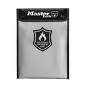 Brandwerende en waterbestendige documententas MasterLock 28x38cm