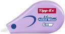 Correctietape Tipp-Ex mini pocket mouse 5mmx5m pastel assorti