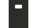 Schrift Kangaro A4 lijn 80 pagina's 60gr zwart pak à 5 stuks