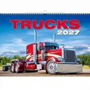 Kalender 2027 Helma 365 31.5x45cm de ultieme vrachtwagen