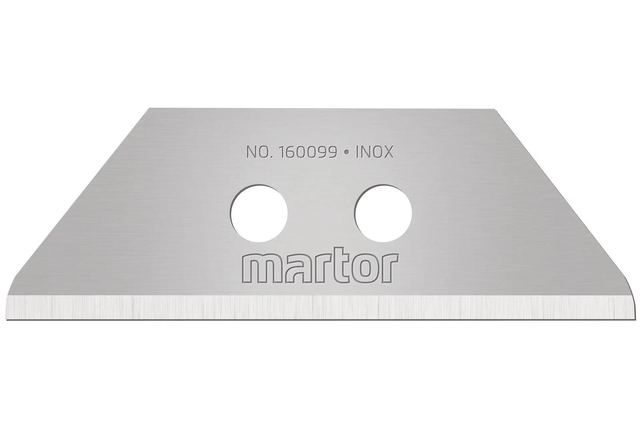 Reservemes Martor trapezium nr. 160099 10 stuks
