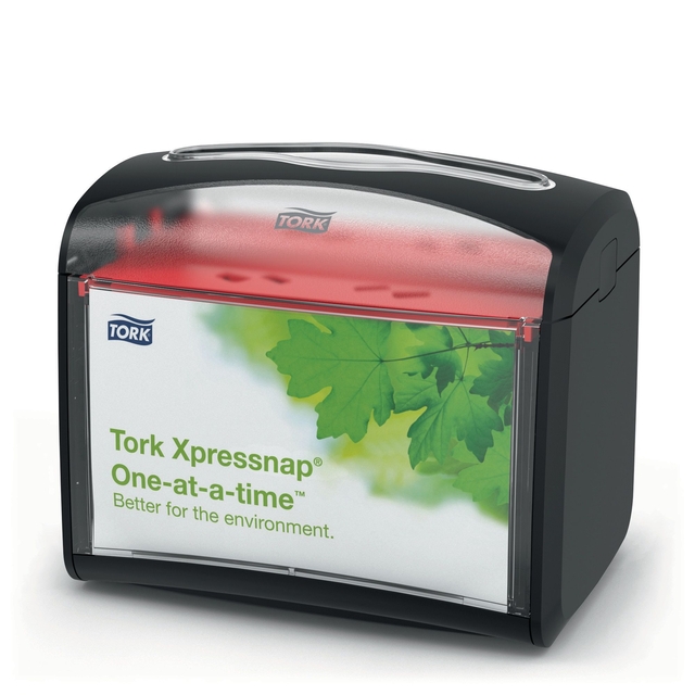Distributeur serviette Tork N4 Xpressnap 272611 noir