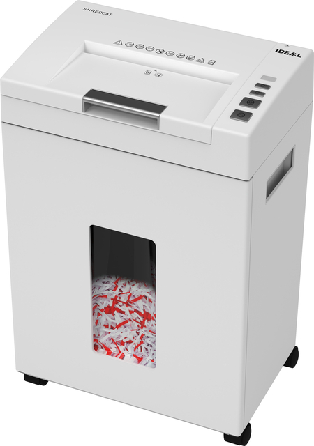 Papiervernietiger IDEAL Shredcat 8291 Autofeed snippers 4x10mm