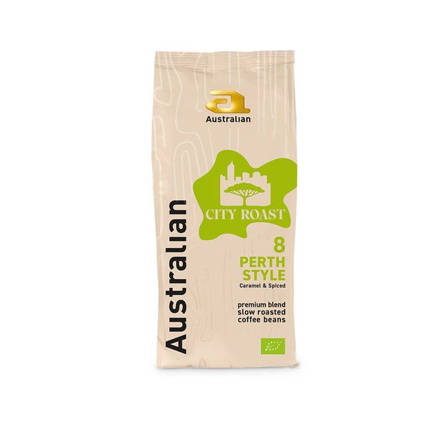 Café en grain Australian Perth biologique 400g