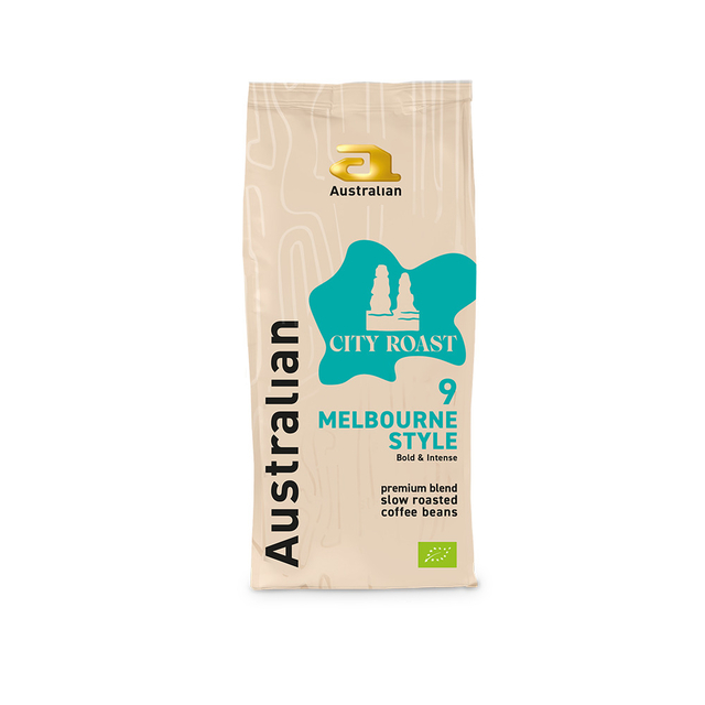 Café en grain Australian Melbourne biologique 400g