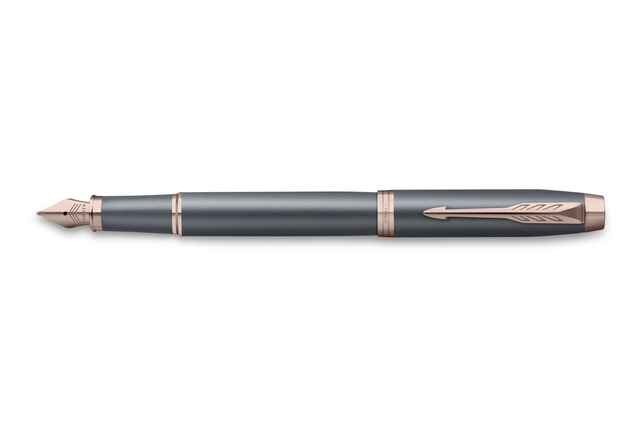 Stylo plume Parker IM Finish Touch Slate Medium