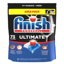 Tablette lave-vaisselle Finish Ultimate Regular 73 pièces
