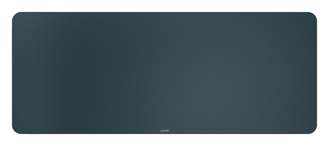 Bureau-onderlegger Leitz 100x40cm oprolbaar donkergrijs