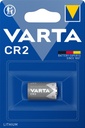 Pile VARTA Cylindre 1x CR2 lithium