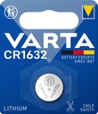 Pile bouton VARTA 1x CR1632 lithium