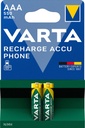 Pile rechargeable VARTA Accu Phone 2x AAA 550 mAh