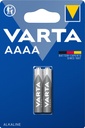 Pile VARTA Special 2x AAAA