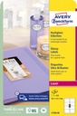 Etiquette Avery L7765-40 99,1x67,7mm brillant blanc 320 pièces