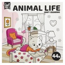 Livre de coloriage Craft ID Cute & Comfy 20x20cm 4 pièces assorti