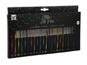 Stylo gel Craft ID pailleté set 24 couleurs