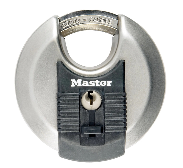 Hangslot MasterLock Excell® gelamineerd grijs