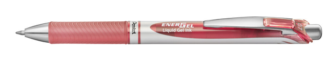 Roller gel Pentel BL77 Energel Medium rose corail