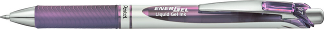 Gelschrijver Pentel BL77 Energel medium lila