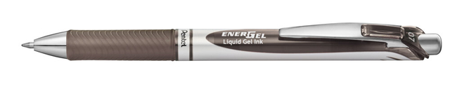 Gelschrijver Pentel BL77 Energel medium sepia